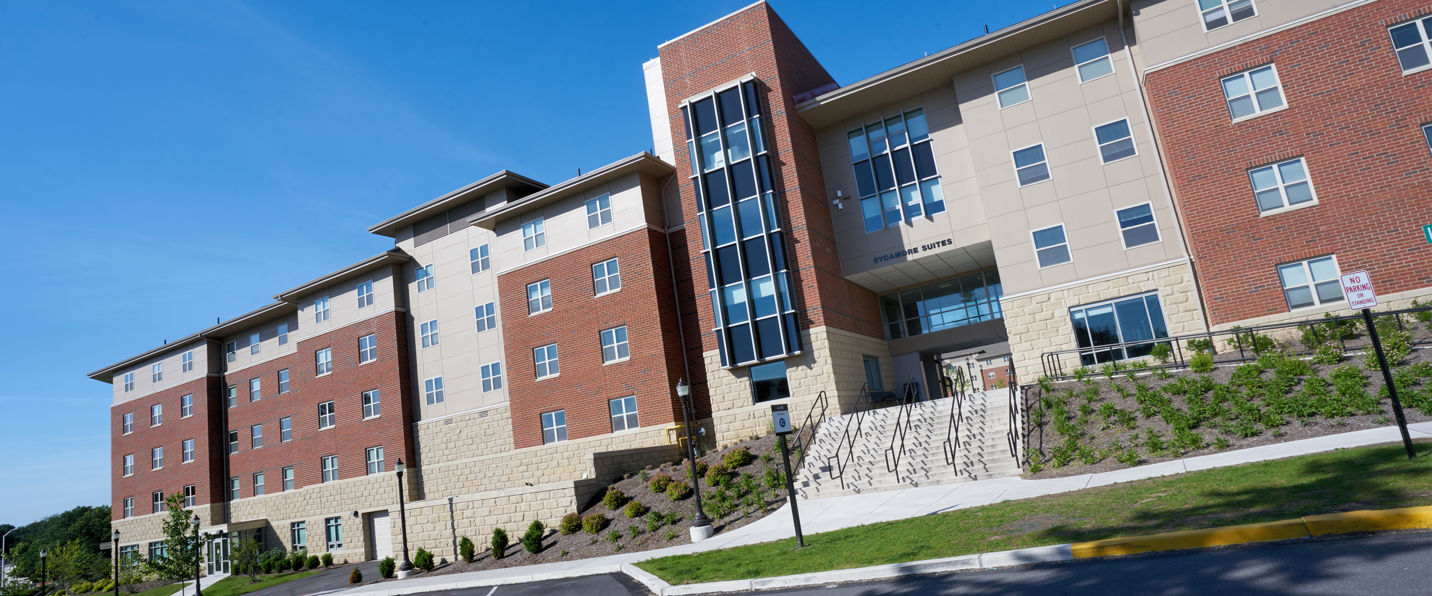 a campus building